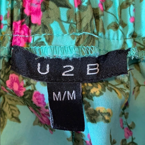 🛍 Floral A line skirt - Picture 5 of 5